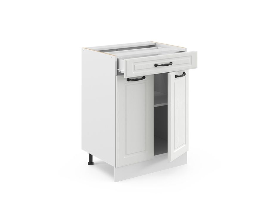 Bloco de gavetas baixo VICCO R-Line Country branco 60 cm