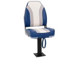 Vidaxl Assento De Barco Com Pedestal Rotativo A 360°