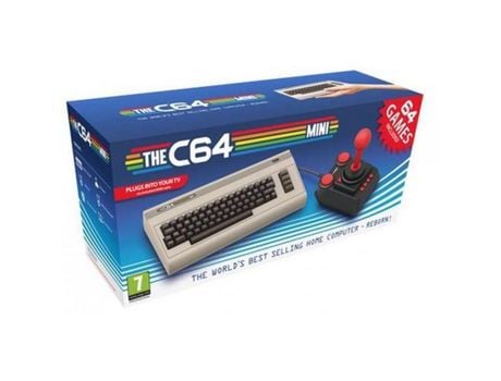 O Console Do Sistema C64 Mini ATARI