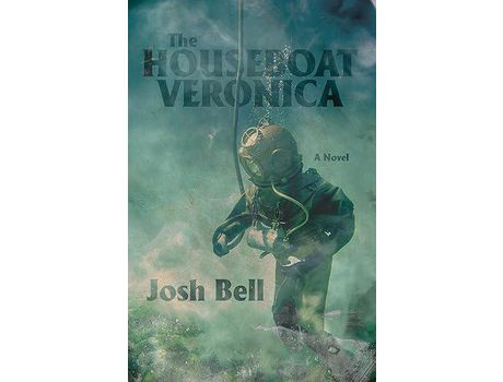 Livro The Houseboat Veronica de Josh Bell ( Inglês )