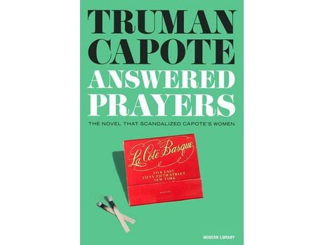 Livro Answered Prayers de Truman Capote ( Inglês )