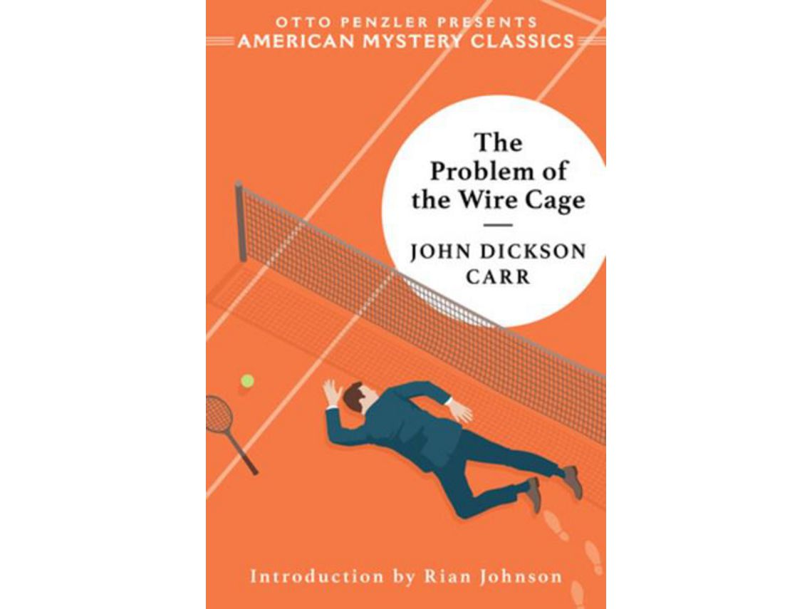 Livro The Problem of the Wire Cage de John Dickson Carr (Inglês)