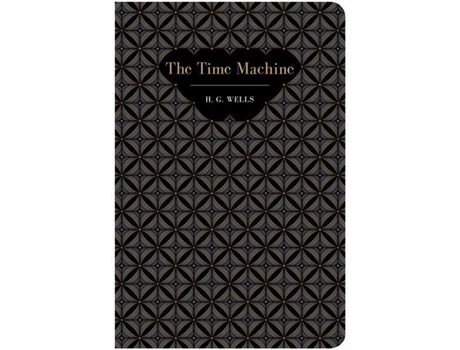 Livro The Time Machine de H. G. Wells ( Inglês )