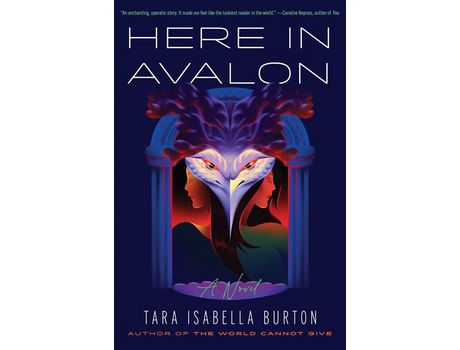 Livro Here in Avalon de Tara Isabella Burton ( Inglês )