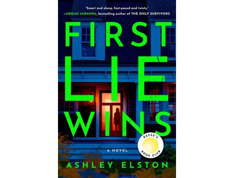Livro First Lie Wins de Ashley Elston ( Inglês )