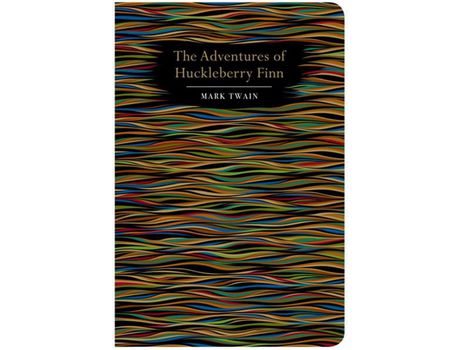 Livro Huckleberry Finn de Mark Twain ( Inglês )