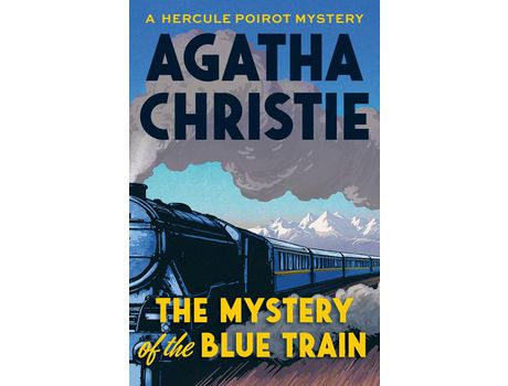 Livro The Mystery of the Blue Train de Agatha Christie, Laura Thompson (Afterword by) ( Inglês )