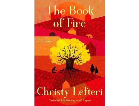 Livro The Book of Fire de Christy Lefteri (Inglês)