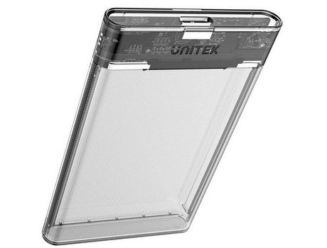 Caixa Externa UNITEK S1103A Cinzento Transparente 2,5