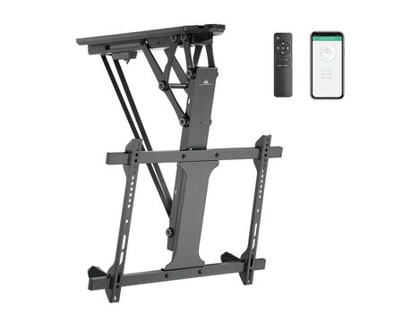 Suporte de Parede MACLEAN Mc-880T Preto Metal 32 70