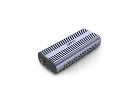 Caixa Externa UNITEK S1225A Cinzento