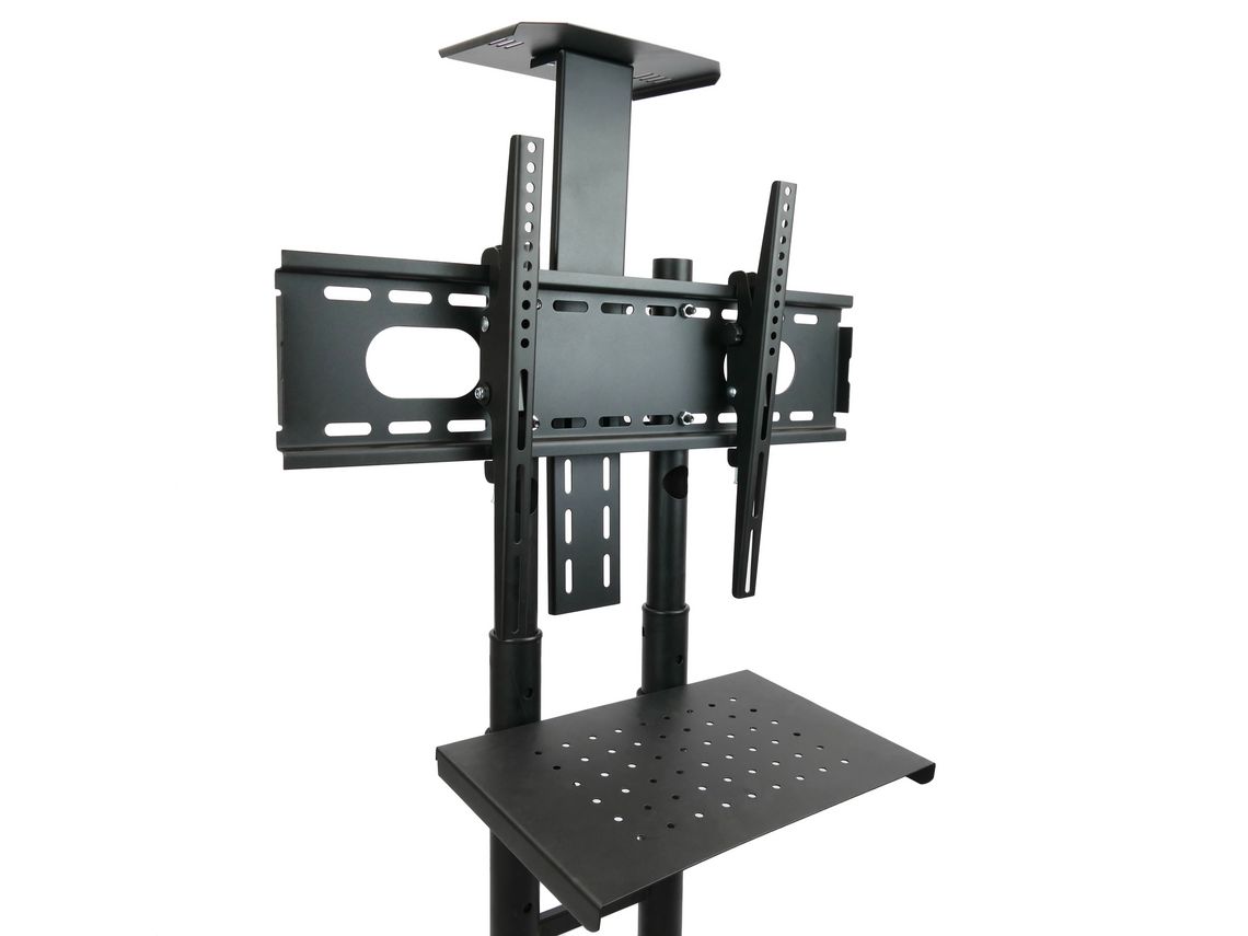 KINGSHOUSE | Mueble Para TV De 32 A 65 Pulgadas - Con Soporte De TV - Color Café - Mueble