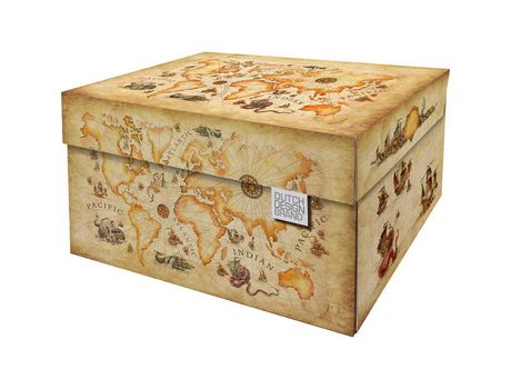 Caixa de Cartão para Arrumação DUTCH DESIGN BRAND