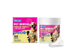 Luvas Dedo Limpeza Dentes Pet