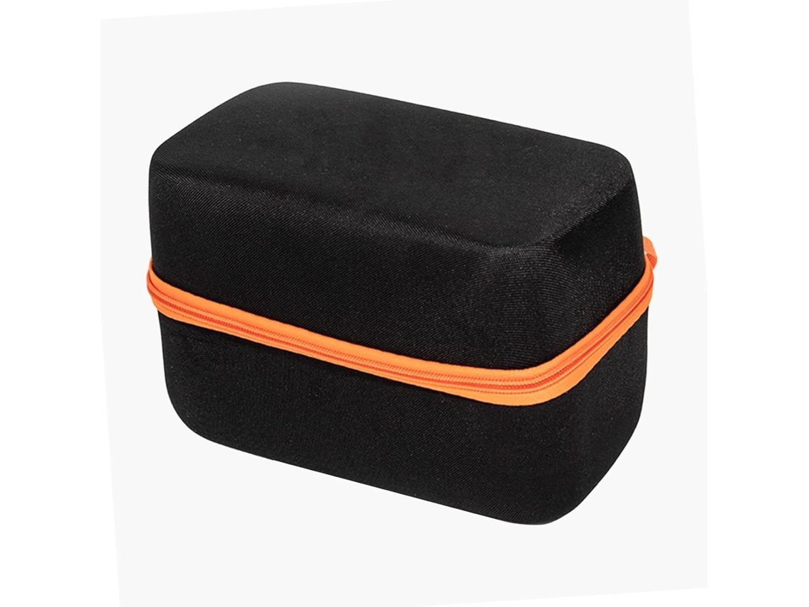 Organizador de carregador de bateria portátil, suporte para armazenamento de luz, armazenamento