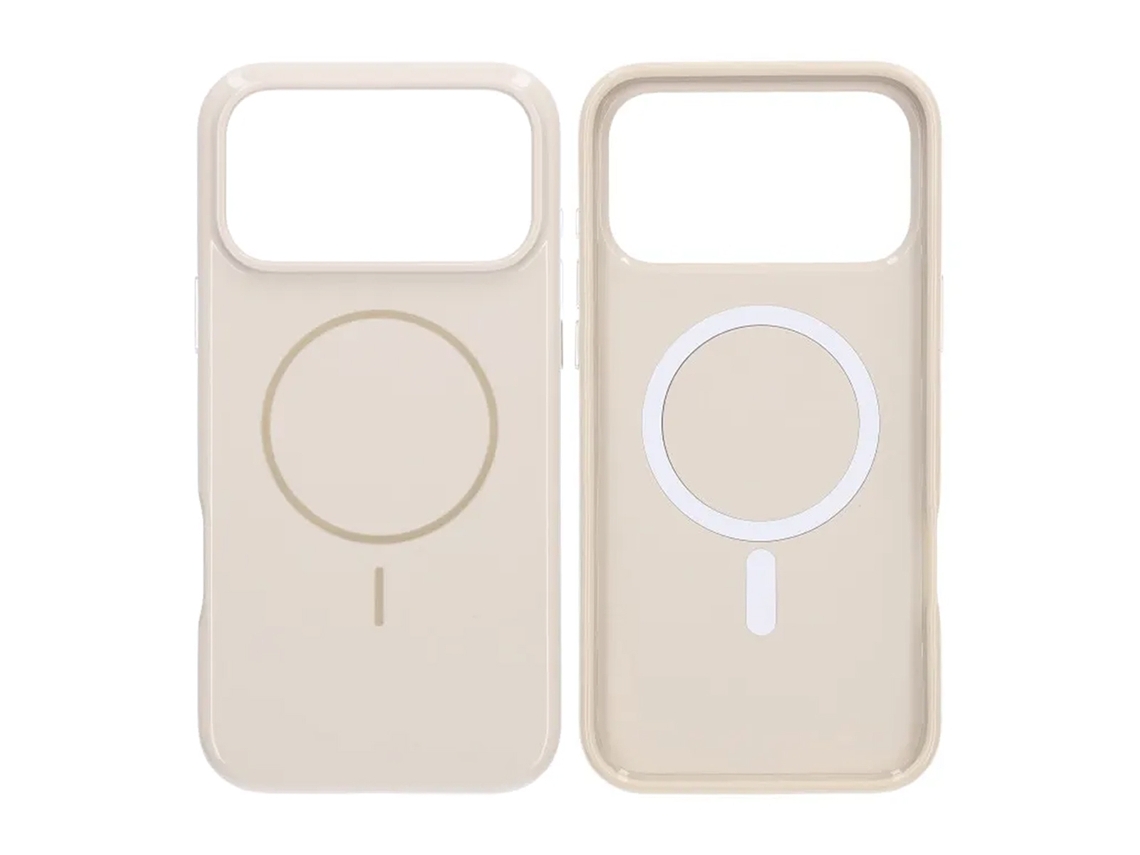 Capa Rvelon Mobile Magsafe Para Iphone 17 Pro - Bege