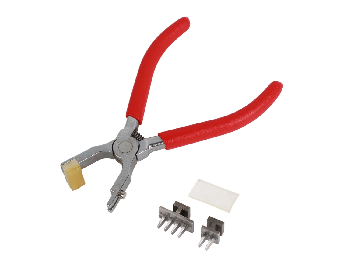 Alicate Punção Silencioso 4mm Couro