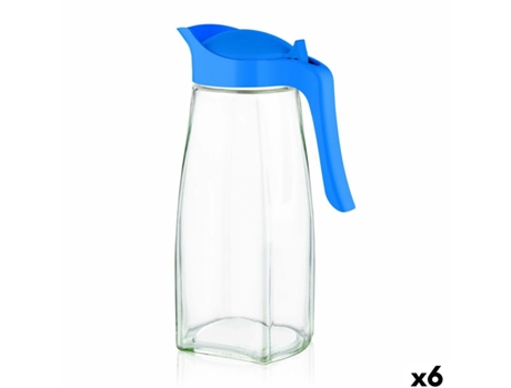 Jarro Com Tampa E Dosificador Arcoglass Vidro 1,5 L (6 Unidades)