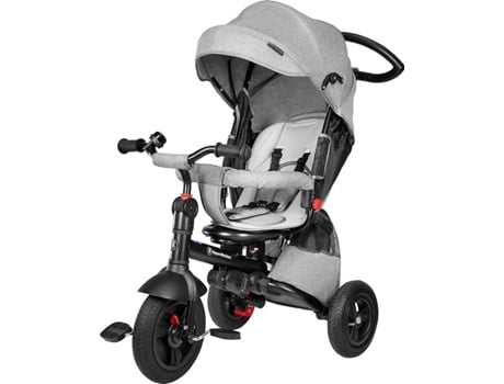Triciclo HYPERMOTION Tobi Velar Szar (103x78 cm)