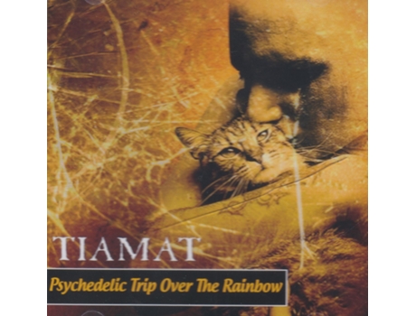 Tiamat Psychedelic Trip Over The Rainbow Cd 2024