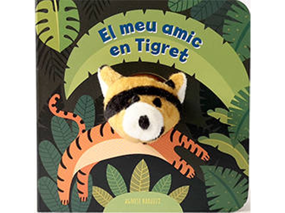 Livro El Meu Amic Tigret de Aaabo (Catalão)