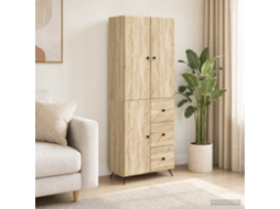 Vidaxl Conjunto De Gabinete 2 Unid. Carvalho Sonoma