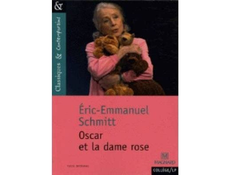 Livro Oscar Et La Dame Rose de Èric-Emmanuel Schmitt (Francês)