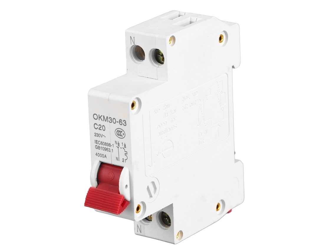 Disjuntor Miniatura Interruptor De Ar Proteção Monofásica