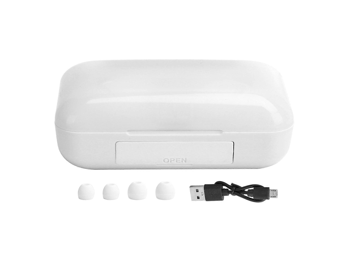 Fones De Ouvido Bluetooth Verdadeiramente Sem Fio, Fones De Ouvido Esportivos Intra Auriculares Com Display Digital Led E Controle De Toque Ly Ebike