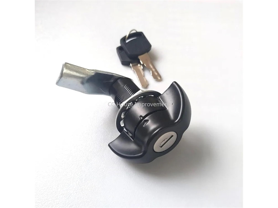 Ms309-7 Telescópico Deur Cam Lock Kast Intrekbare Deurslot Milieubescherming Apparatuur Luchtreiniger 1pcs Bend Bolt