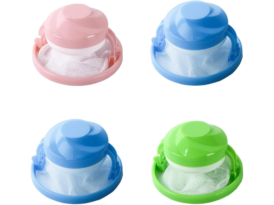 conjunto de 4 filtros de cabelo para máquina BRILVIBERA