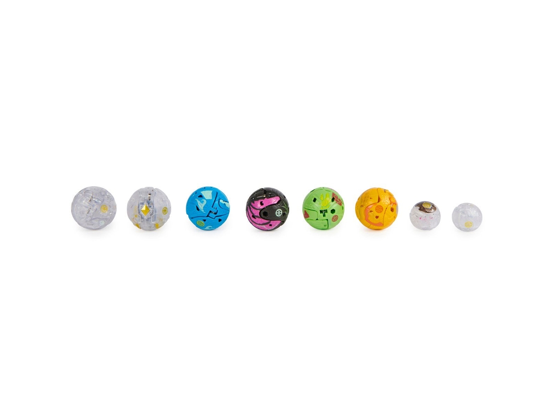 Coleção de Genesis de Evoluções de Bakugan (Idade Mínima Recomendada: 6 anos)