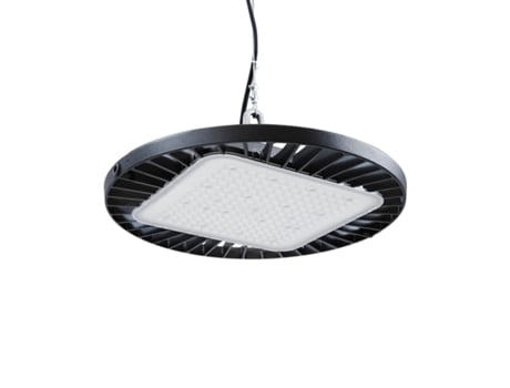 Campainha Industrial Led Ufo Highbay 150w Ip65 4000k 19500 Lm Led E Driver Phillips Azabak