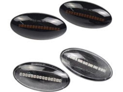 Piscas De Led Para Suzuki, Swift, Jimmy, Vitara, Sx4, Alto Pisca De Led Para Carro, Luz De Posição Lateral Dinâmica, Luz