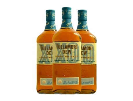 Whisky Blended TULLAMORE DEW X.O. Caribbean Rum Cask Finish (1 L - 3 Unidades)