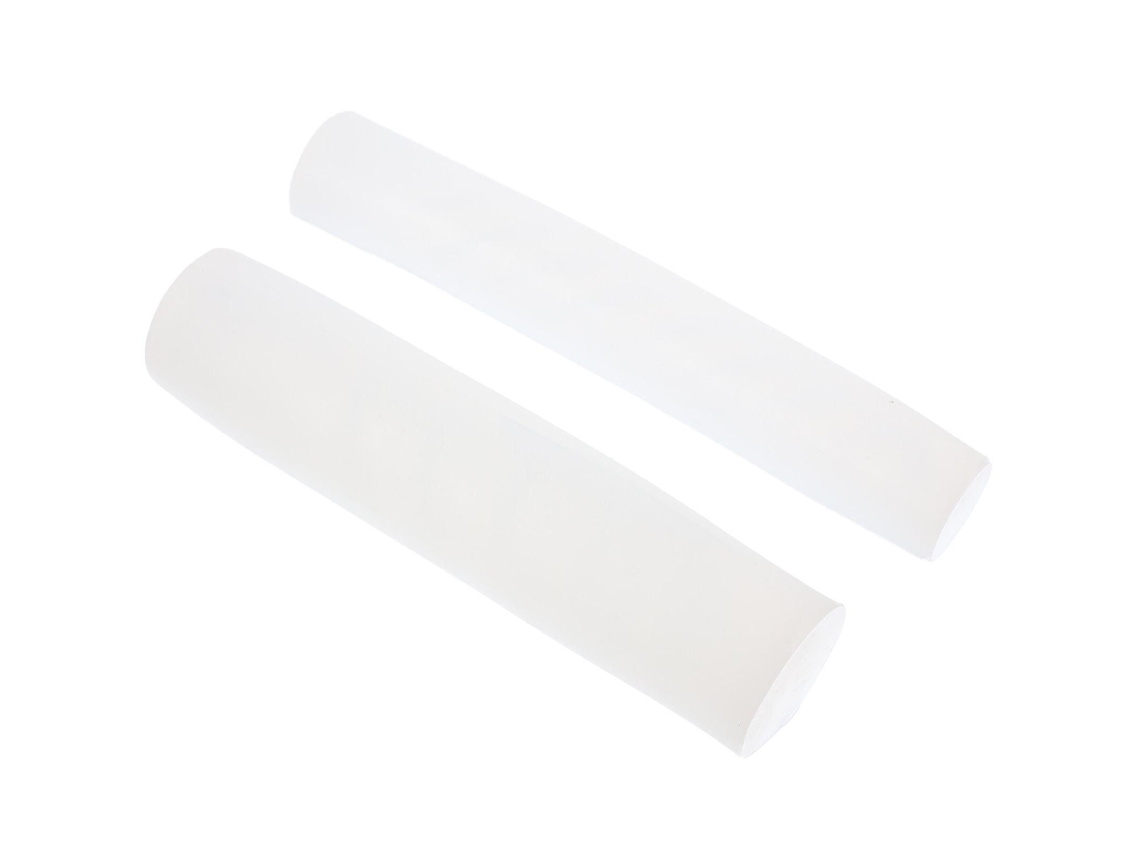 Kit Com 2 Moldes De Vela De Silicone Torcido, Formato 3d De Pilar