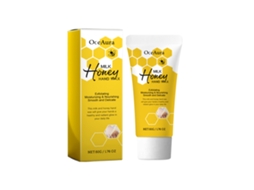 Máscara de Mãos Oceaura Honey Milk da LAXISCREED para Pele Seca e Áspera