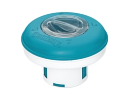 Dispositivo de flutuação ajustável de 16,5 cm para piscina, dispensador de pastilhas de cloro, acessórios de limpeza de piscina