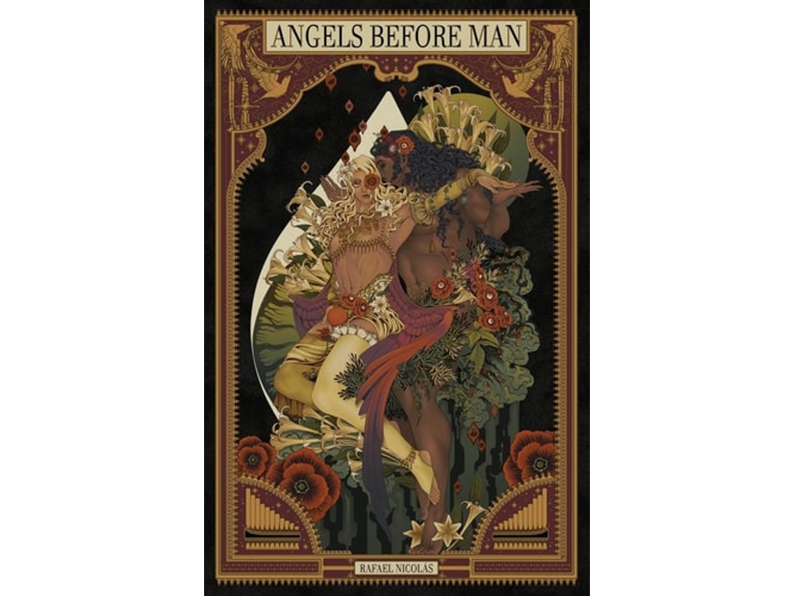Livro Angels Before Man de Rafael Nicolas (Inglês)