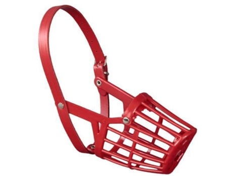 Açaime para Cães  119219 (Vermelho - Tamanho: 8)