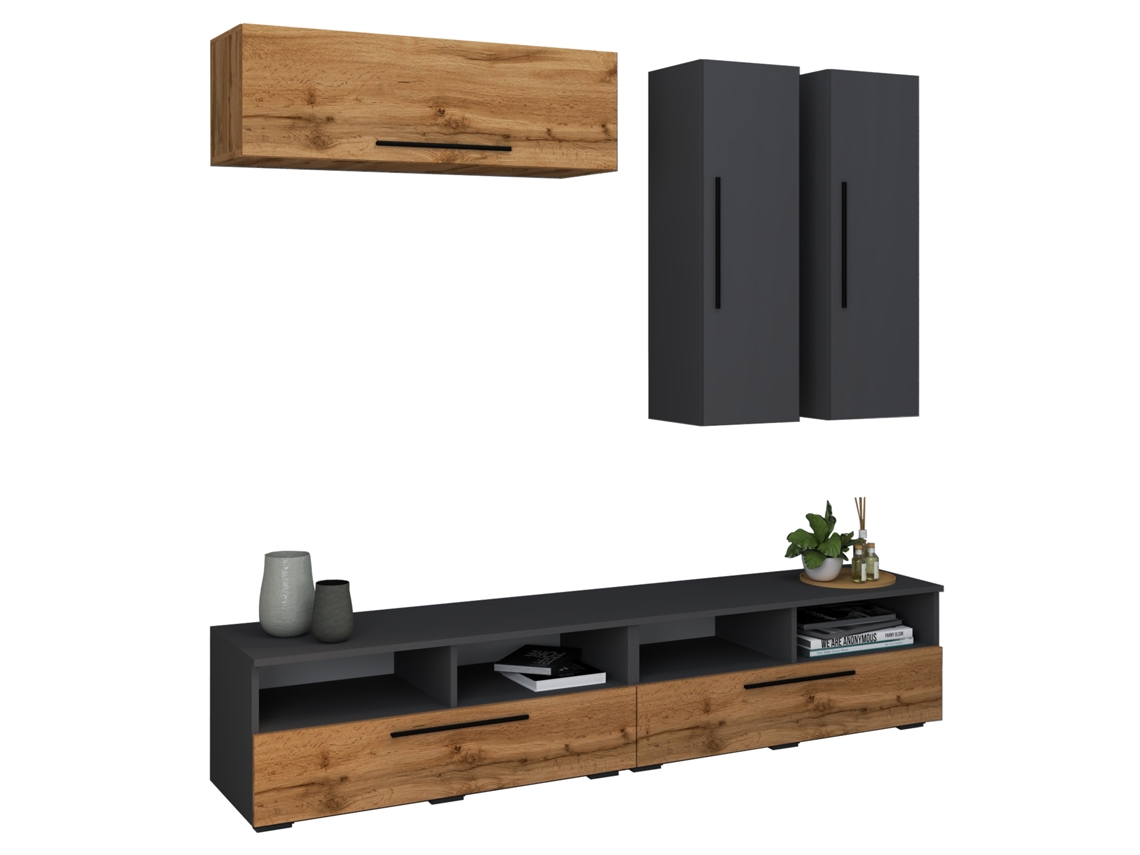 Móvel De Parede Móvel De Parede Móvel De Parede Arila Xl Vcm