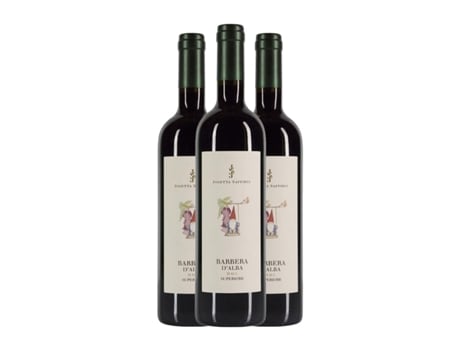 Vinho JOSETTA SAFFIRIO Superiore Barbera Barbera d'Alba (0.75 L - 3 Unidades)
