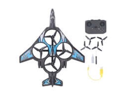 Mali avião de Controle Remoto para Crianças 2.4ghz Drone Quadcopter com Sensoriamento de Gravidade Rolamento 360 Graus