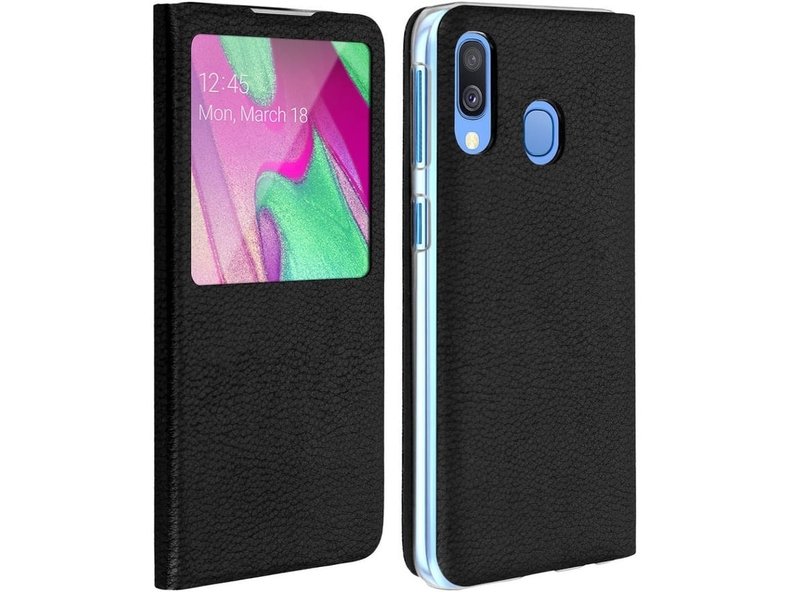 Lurelia Capa Protetora Para Samsung Galaxy A40 Preto