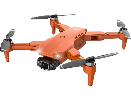 Drone LYZRC L900 (4K - Autonomia: Até 28 min - Laranja)