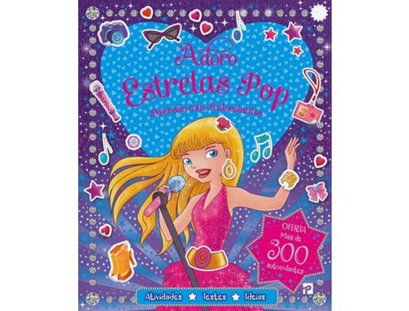 Livro Adoro Estrelas Pop de Vários ( PT )