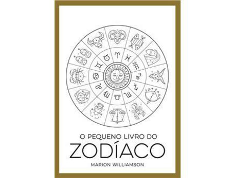 Livro O Pequeno Livro do Zodíaco de Marion Williamson, Shutterstock ( Português )