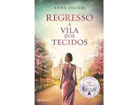 Livro O Regresso à Vila dos Tecidos de Anne Jacobs ( Português )