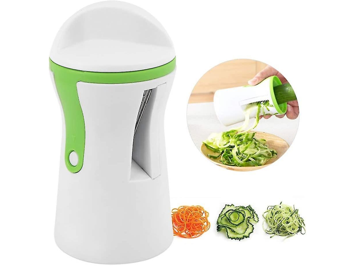 Cortador Espiral de Verduras 2 em 1, Cortador Multiusos, Fabricante de Espaguetis de Verduras