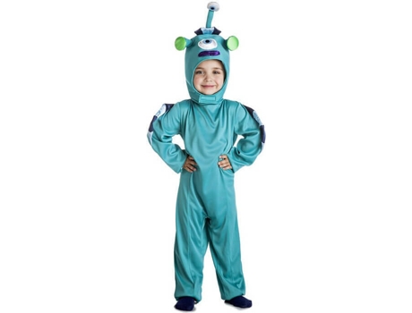 Fato de Menino  Alienígena (Tam: 5 a 6 Anos)